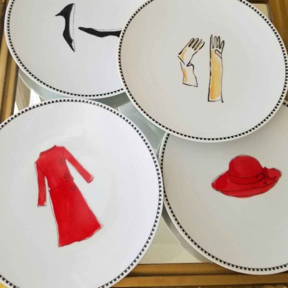 ❗Jackie Kennedy Limited Edition China Plate Set from The John F Kennedy Museum❗